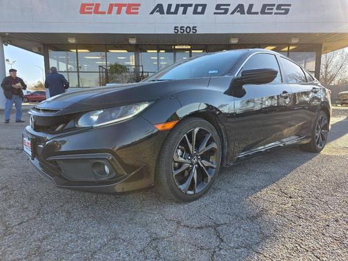 2019 Honda Civic Sport