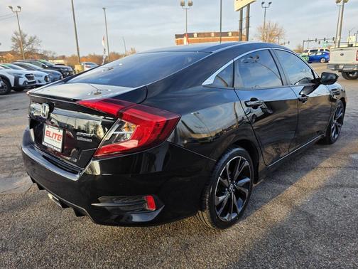 2019 Honda Civic Sport