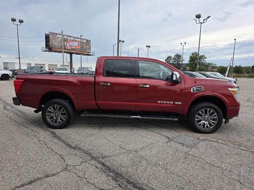 2016 Nissan Titan XD Platinum Reserve