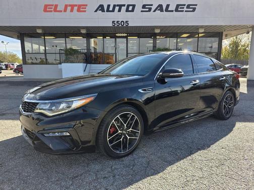 2020 Kia Optima SX Turbo