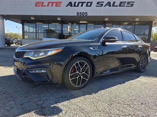 2020 Kia Optima SX Turbo