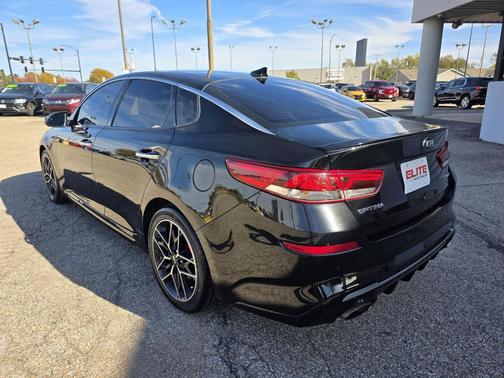 2020 Kia Optima SX Turbo