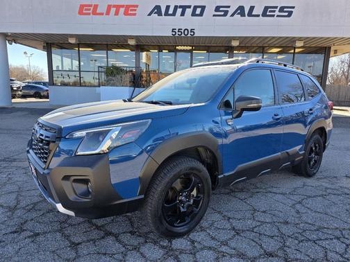 2022 Subaru Forester Wilderness