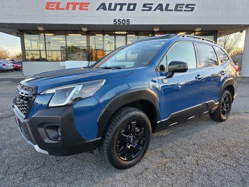 2022 Subaru Forester Wilderness