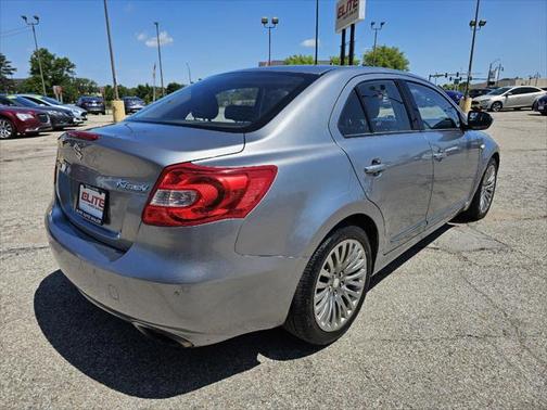 2010 Suzuki Kizashi SLS