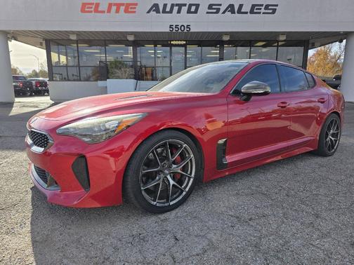 2018 Kia Stinger GT2