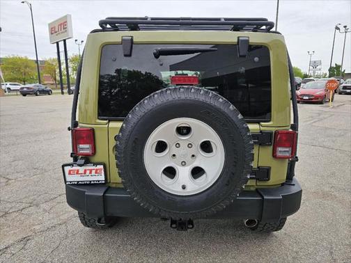 2013 Jeep Wrangler Unlimited Rubicon