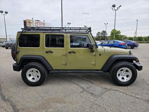 2013 Jeep Wrangler Unlimited Rubicon