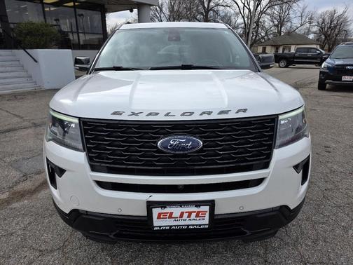 2018 Ford Explorer Sport