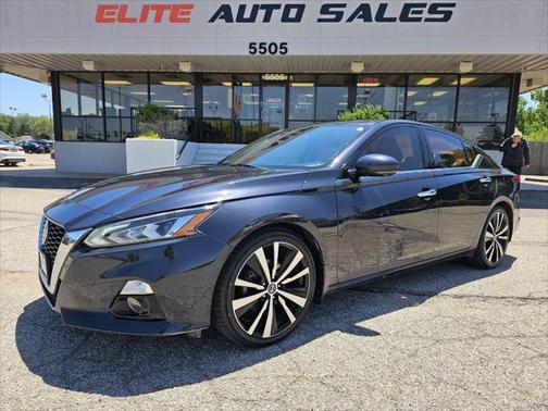 2020 Nissan Altima Platinum VC-Turbo FWD