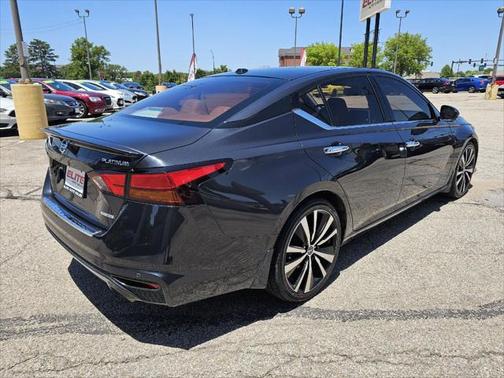 2020 Nissan Altima Platinum VC-Turbo FWD
