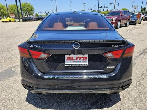 2020 Nissan Altima Platinum VC-Turbo FWD