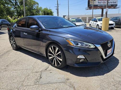 2020 Nissan Altima Platinum VC-Turbo FWD