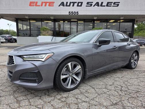 2021 Acura TLX FWD