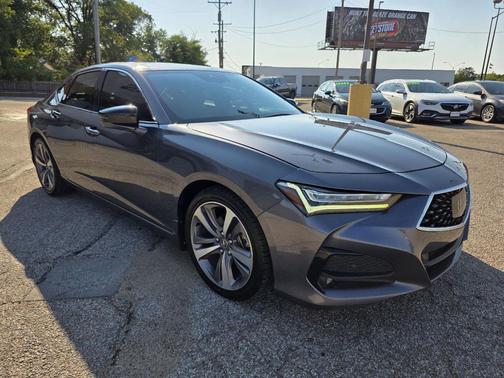 2021 Acura TLX FWD