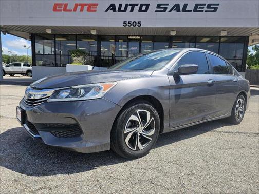 2017 Honda Accord LX