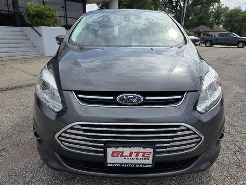 Magnetic Metallic 2018 Ford C-Max Hybrid Titanium
