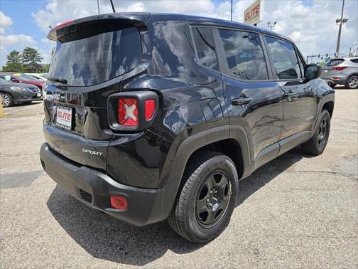 2016 Jeep Renegade Sport