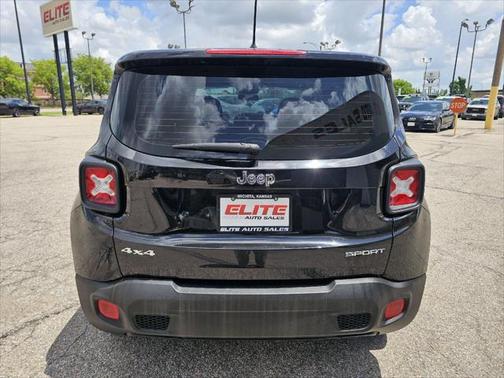 2016 Jeep Renegade Sport