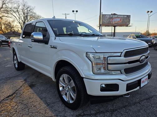 2018 Ford F-150 Platinum