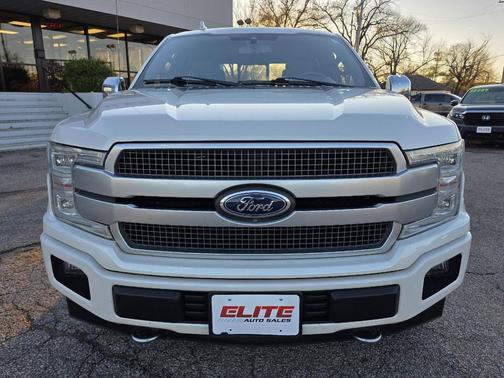 2018 Ford F-150 Platinum