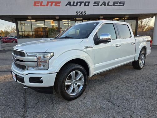 2018 Ford F-150 Platinum
