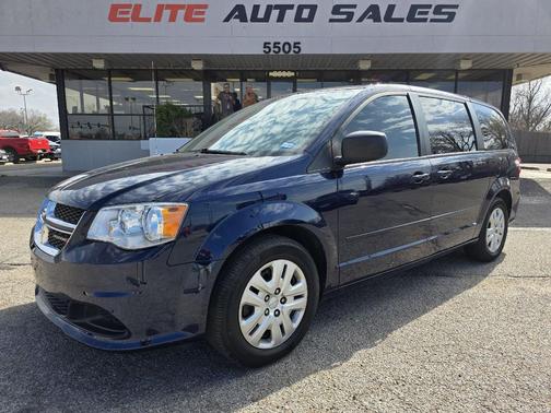 2017 Dodge Grand Caravan SE