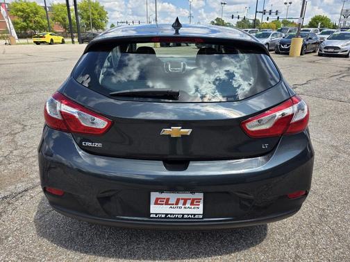 2018 Chevrolet Cruze LT