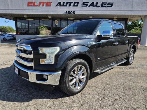 2015 Ford F-150 Lariat