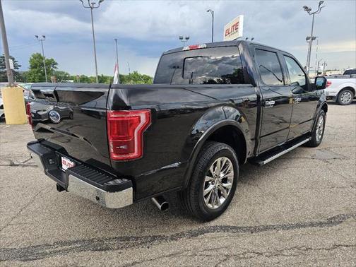2015 Ford F-150 Lariat