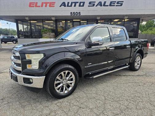 2015 Ford F-150 Lariat