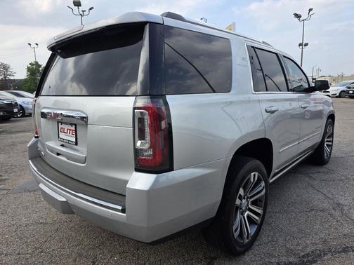 Quicksilver Metallic 2018 GMC Yukon Denali