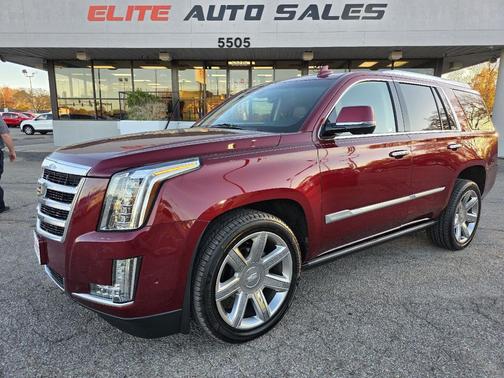 2019 Cadillac Escalade Premium Luxury