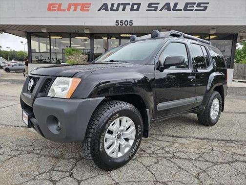 2013 Nissan Xterra PRO-4X