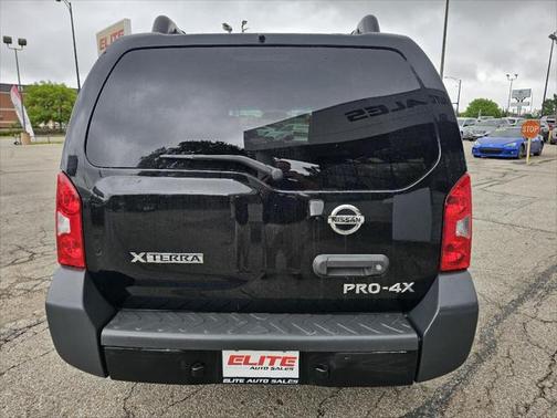 2013 Nissan Xterra PRO-4X
