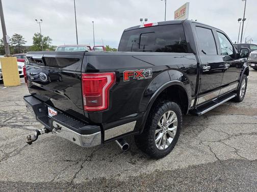 2016 Ford F-150 Lariat