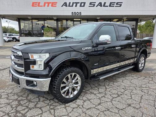 2016 Ford F-150 Lariat