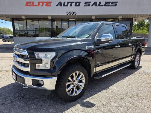 2016 Ford F-150 Lariat