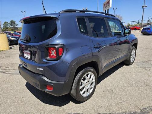 2022 Jeep Renegade Latitude