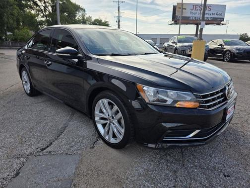 2019 Volkswagen Passat 2.0T Wolfsburg Edition