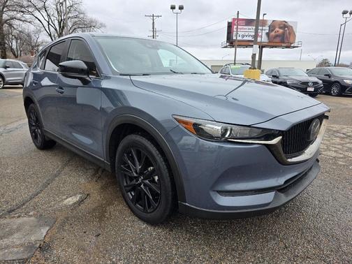 2021 Mazda CX-5 Carbon Edition