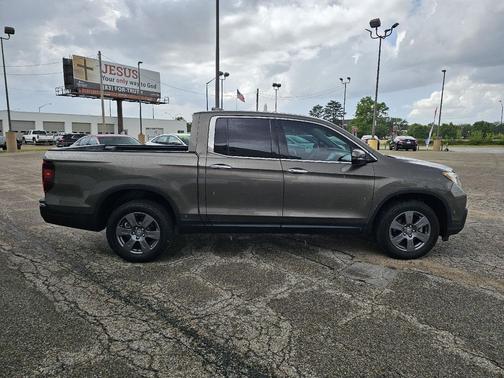 2020 Honda Ridgeline RTL-E