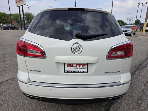 White Opal 2014 Buick Enclave Convenience