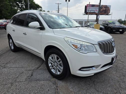 White Opal 2014 Buick Enclave Convenience