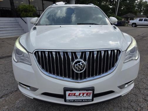 White Opal 2014 Buick Enclave Convenience