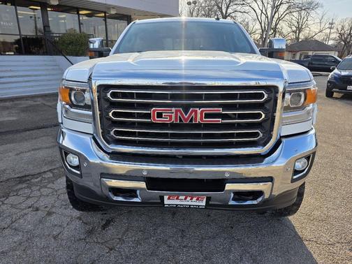 2017 GMC Sierra 2500 SLT
