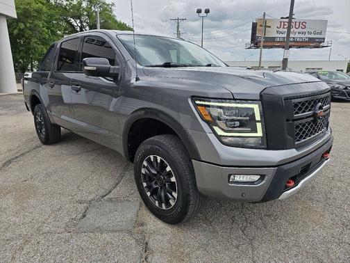 2021 Nissan Titan PRO-4X