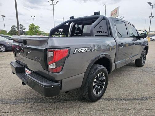 2021 Nissan Titan PRO-4X
