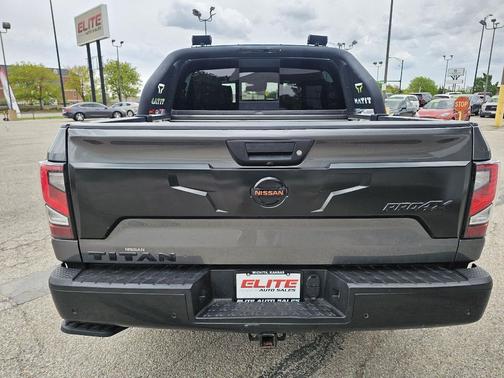 2021 Nissan Titan PRO-4X