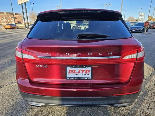 2017 Lincoln MKX Reserve
